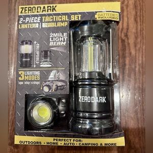 New ZeroDark 2 piece Tactical Set